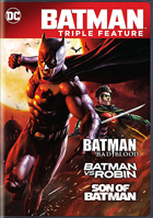 Batman: Triple Feature: Batman: Bad Blood / Batman Vs. Robin / Son Of Batman