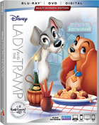 Lady And The Tramp: The Signature Collection (Blu-ray/DVD)