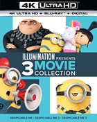 Illumination Presents: 3-Movie Collection (4K Ultra HD/Blu-ray): Despicable Me / Despicable Me 2 / Despicable Me 3