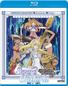 Sword Oratoria: Is It Wrong To Try To Pick Up Girls In A Dungeon? On The Side: The Complete Collection (Blu-ray)