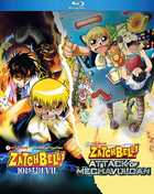 Zatch Bell Movies: 101st Devil / Attack Of Mechavulcan (Blu-ray)