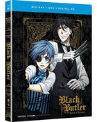 Black Butler: Book Of The Atlantic (Blu-ray/DVD)