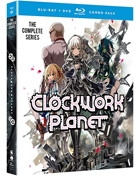 Clockwork Planet: The Complete Series (Blu-ray/DVD)