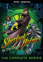 Sherlock Holmes In The 22nd Century: The Complete Series (ReIssue)