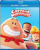 Captain Underpants: The First Epic Movie: Hero Edition (Blu-ray)(Repackage)