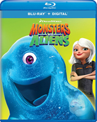 Monsters Vs. Aliens (Blu-ray)(Repackage)