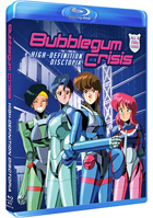 Bubblegum Crisis: High-definition Disctopia (Blu-ray)