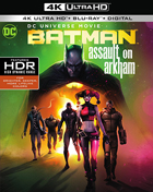 Batman: Assault On Arkham (4K Ultra HD/Blu-ray)