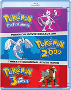 Pokemon The Movies 1-3 Collection (Blu-ray): The First Movie / 2000 / Spell Of The Unown