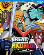 Great Mazinger: The Complete Series (Blu-ray)