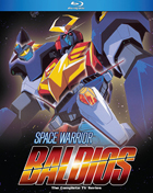 Space Warrior Baldios: The Complete TV Series (Blu-ray)