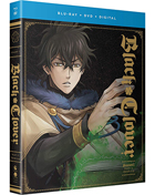 Black Clover: Season 1 Part 2 (Blu-ray/DVD)