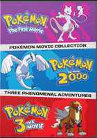 Pokemon The Movies 1-3 Collection: The First Movie / 2000 / Spell Of The Unown