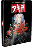 AKIRA: 30th Anniversary Edition (Blu-ray-IT/DVD:PAL-IT)(SteelBook)