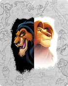 Lion King: Limited Edition (4K Ultra HD/Blu-ray)(SteelBook)