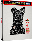 Isle Of Dogs: Limited Edition (Blu-ray/DVD)(SteelBook)