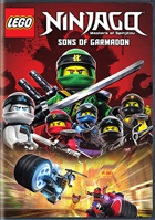 LEGO: Ninjago: Masters Of Spinjitzu: Season 8: Sons Of Garmadon