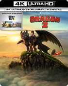 How To Train Your Dragon 2: Limited Edition (4K Ultra HD/Blu-ray)(SteelBook)