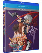 Burst Angel: The Complete Series Essentials (Blu-ray)