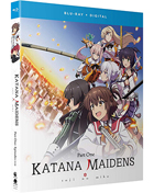 Katana Maidens: Toji No Miko: Part 1 (Blu-ray)