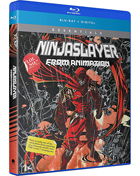 Ninja Slayer From Animation: The Complete Series Essentials (Blu-ray)