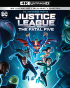 Justice League vs. The Fatal Five (4K Ultra HD/Blu-ray)