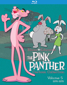 Pink Panther Cartoon Collection: Volume 5: 1976-1978 (Blu-ray)