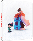 Ralph Breaks The Internet: Limited Edition (4K Ultra HD/Blu-ray)(SteelBook)