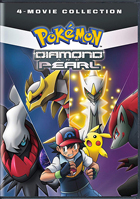 Pokemon: Diamond And Pearl: 4-Movie Collection: The Rise Of Darkrai / Giratina And The Sky Warrior / Arceus And The Jewel Of Life / Zoroark: Master Of Illusions