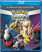 Pokemon: Diamond And Pearl: 4-Movie Collection (Blu-ray): The Rise Of Darkrai / Giratina And The Sky Warrior / Arceus And The Jewel Of Life / Zoroark: Master Of Illusions