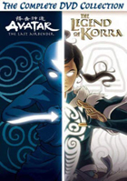 Avatar: The Last Airbender / The Legend Of Korra: The Complete DVD Collection