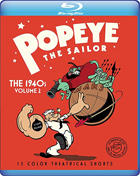 Popeye The Sailor: The 1940's Volume 2: Warner Archive Collection (Blu-ray)
