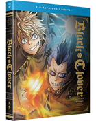 Black Clover: Season 1 Part 5 (Blu-ray/DVD)