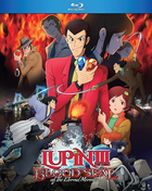 Lupin The 3rd: Blood Seal Of The Eternal Mermaid (Blu-ray)