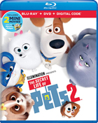 Secret Life Of Pets 2 (Blu-ray/DVD)