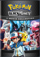 Pokemon: Black And White: 4-Movie Collection