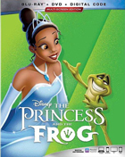 Princess And The Frog (Blu-ray/DVD)(Repackage)