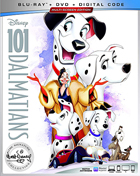 101 Dalmatians: The Signature Collection (Blu-ray/DVD)