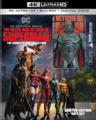 Death And Return Of Superman: Limited Edition (4K Ultra HD/Blu-ray)(w/Figure)