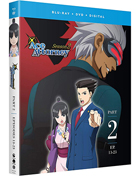 Ace Attorney: Season 2 Part 2 (Blu-ray/DVD)