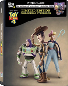 Toy Story 4: Limited Edition (4K Ultra HD/Blu-ray)(SteelBook)