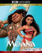 Moana (4K Ultra HD/Blu-ray)