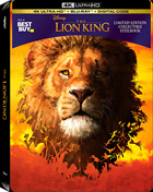 Lion King: Limited Edition (2019)(4K Ultra HD/Blu-ray)(SteelBook)