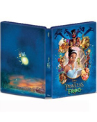 Princess And The Frog: Limited Edition (4K Ultra HD/Blu-ray)(SteelBook)