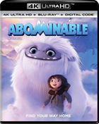 Abominable (2019)(4K Ultra HD/Blu-ray)