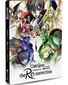 Code Geass: Lelouch Of The Re;Surrection: Limited Edition (Blu-ray/DVD)(SteelBook)