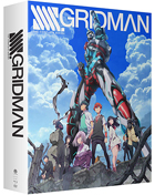 SSSS.Gridman: The Complete Series: Limited Edition (Blu-ray/DVD)