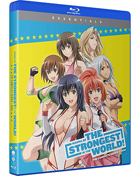 Wanna Be The Strongest In The World !: The Complete Series + OVAs Essentials (Blu-ray)