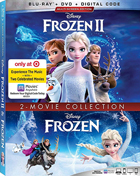 Frozen 2-Movie Collection: Limited Edition (Blu-ray/DVD): Frozen / Frozen II