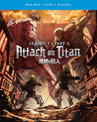 Attack On Titan: Season 3 Part 2 (Blu-ray/DVD)